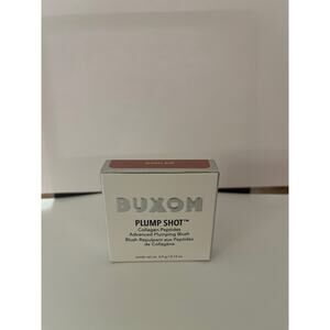 Buxom, Plump Shot, Plumping Blush, Shade Blissful Buff